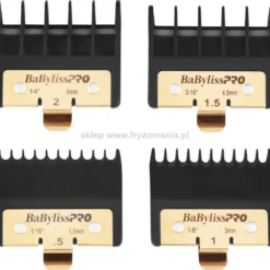 Babyliss Pro 4Artists Nasadki do trymera Skeleton 4szt. (FXPTGE)