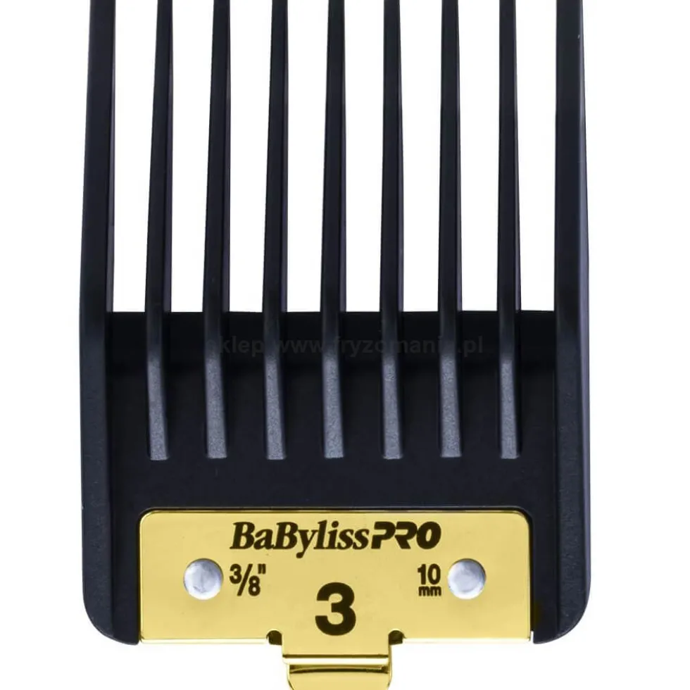 Babyliss Pro 4Artists Premium Nasadki do maszynek FX8700 - (E, IE, GE, RE, BKE, RGE), FX8705E i FX825E