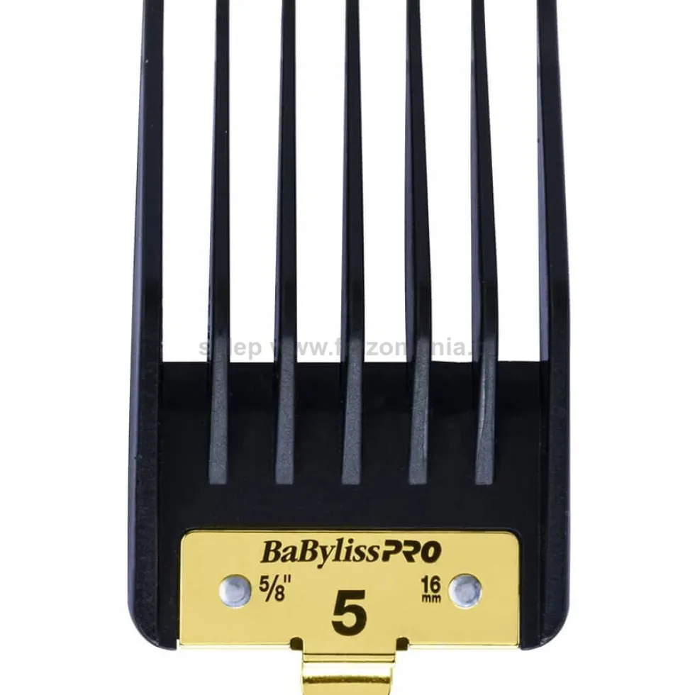 Babyliss Pro 4Artists Premium Nasadki do maszynek FX8700 - (E, IE, GE, RE, BKE, RGE), FX8705E i FX825E