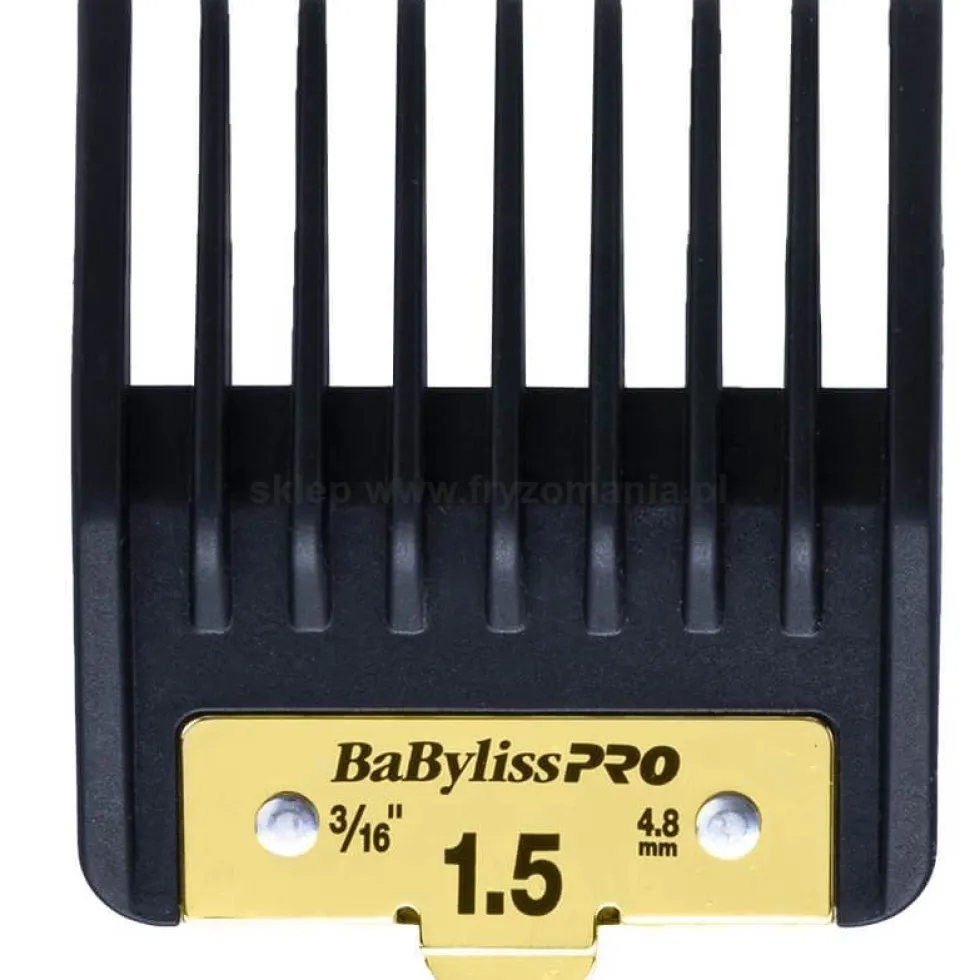 Babyliss Pro 4Artists Premium Nasadki do maszynek FX8700 - (E, IE, GE, RE, BKE, RGE), FX8705E i FX825E