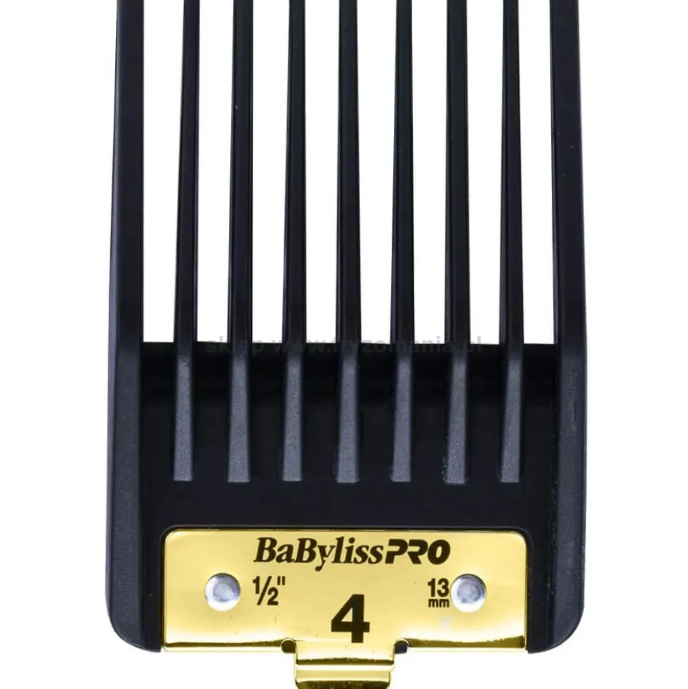 Babyliss Pro 4Artists Premium Nasadki do maszynek FX8700 - (E, IE, GE, RE, BKE, RGE), FX8705E i FX825E