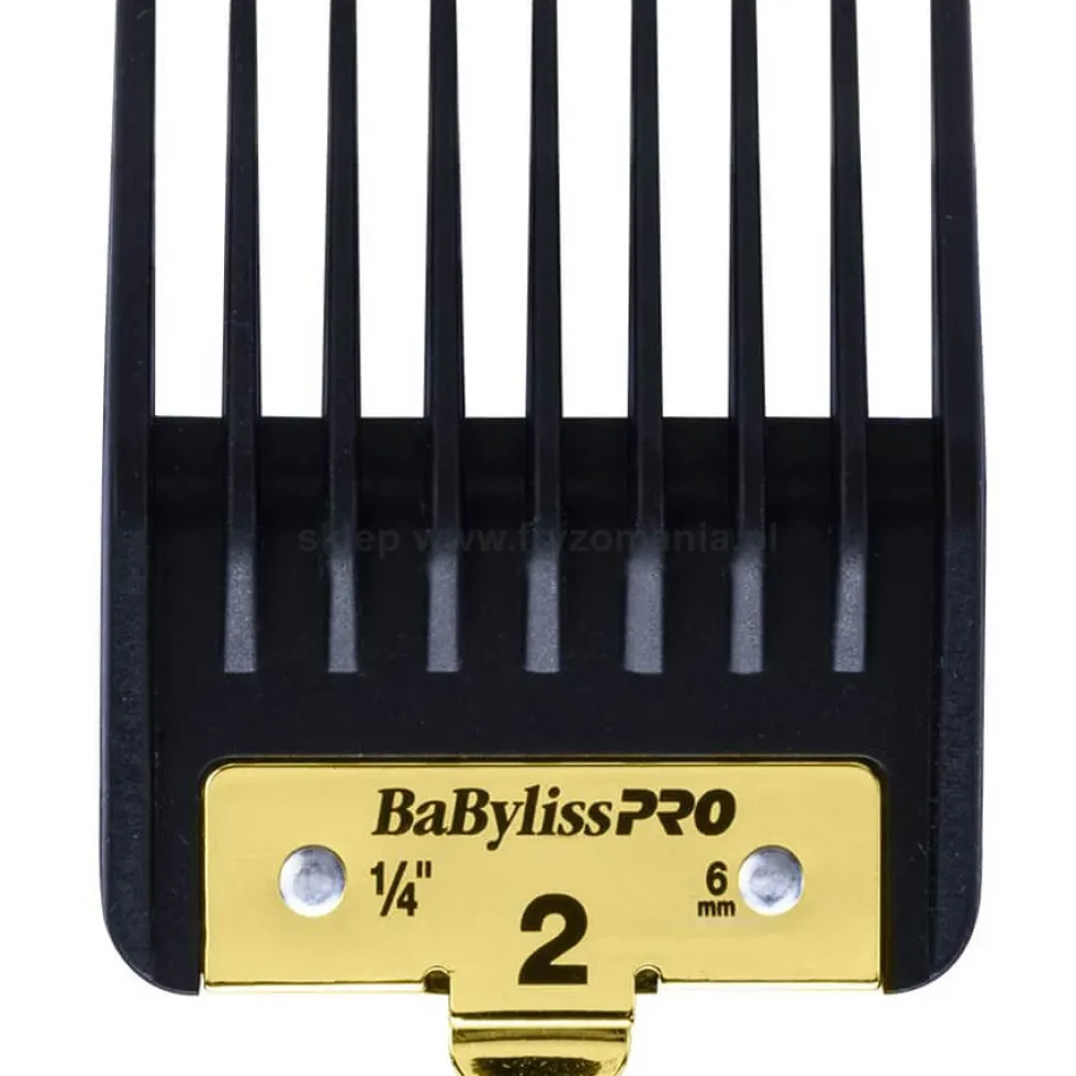 Babyliss Pro 4Artists Premium Nasadki do maszynek FX8700 - (E, IE, GE, RE, BKE, RGE), FX8705E i FX825E
