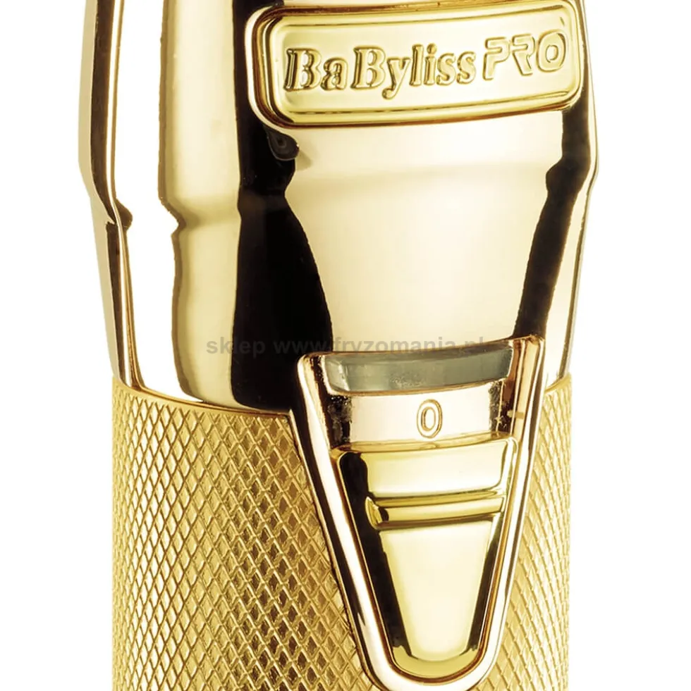 Babyliss Pro 4Artists SKELETONFX Trymer do włosów bezprzewodowo-przewodowy, złoty (FX7870GE)