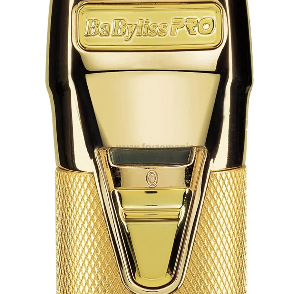 Babyliss Pro 4Artists SKELETONFX Trymer do włosów bezprzewodowo-przewodowy, złoty (FX7870GE)