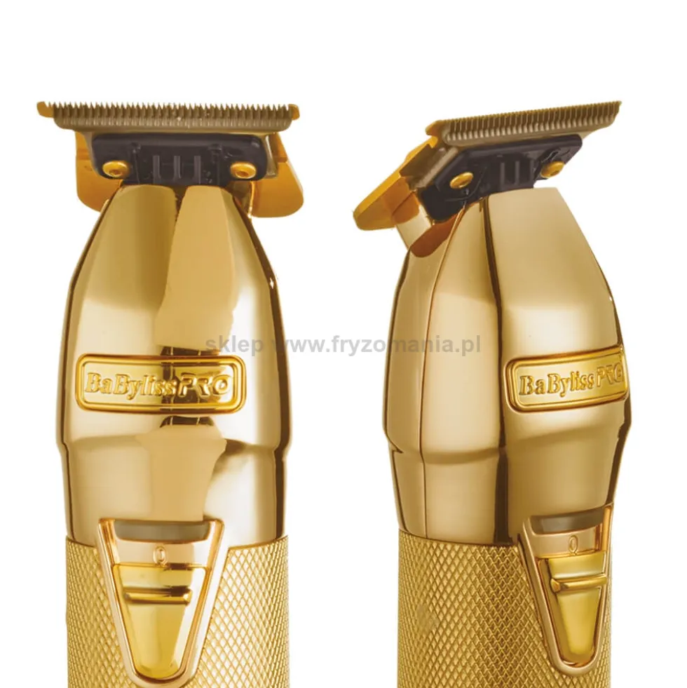 Babyliss Pro 4Artists SKELETONFX Trymer do włosów bezprzewodowo-przewodowy, złoty (FX7870GE)