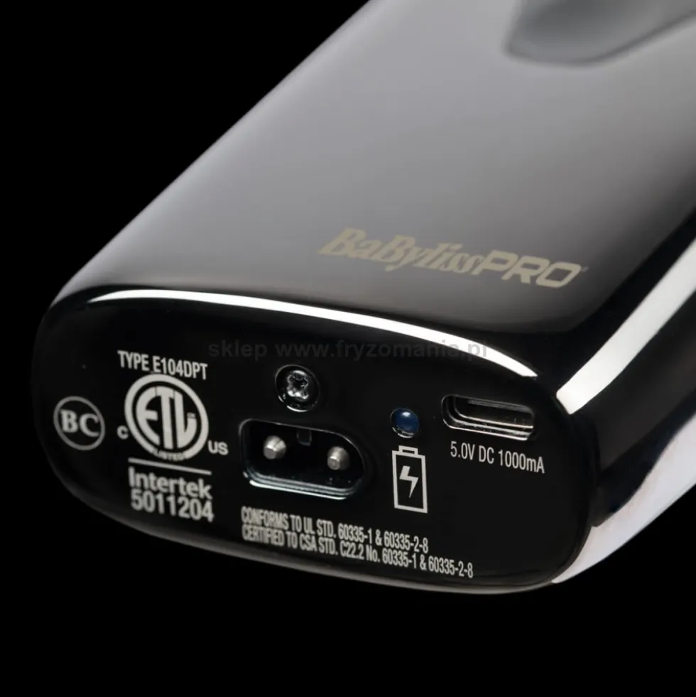 Babyliss Pro 4Artists UV Golarka bezprzewodowa, dwugłowicowa (FXLFS2E)