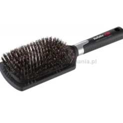BaByliss Pro BABBB1E Szczotka płaska pneumatyczna z naturalnym włosiem dzika