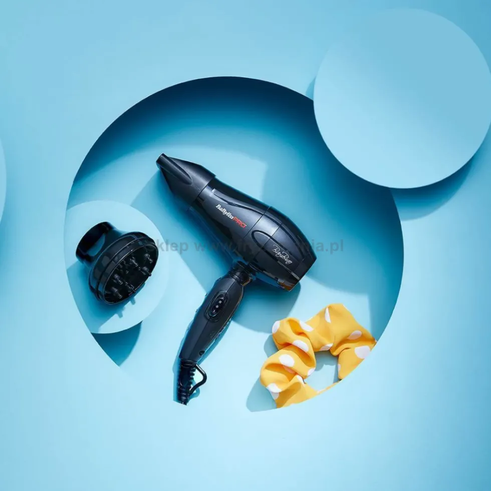 BaByliss Pro BAB5510E Bambino Mini suszarka do włosów 1200W