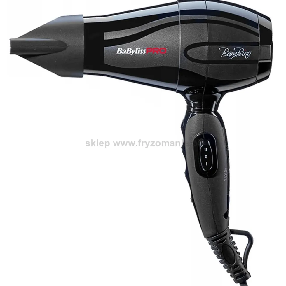 BaByliss Pro BAB5510E Bambino Mini suszarka do włosów 1200W