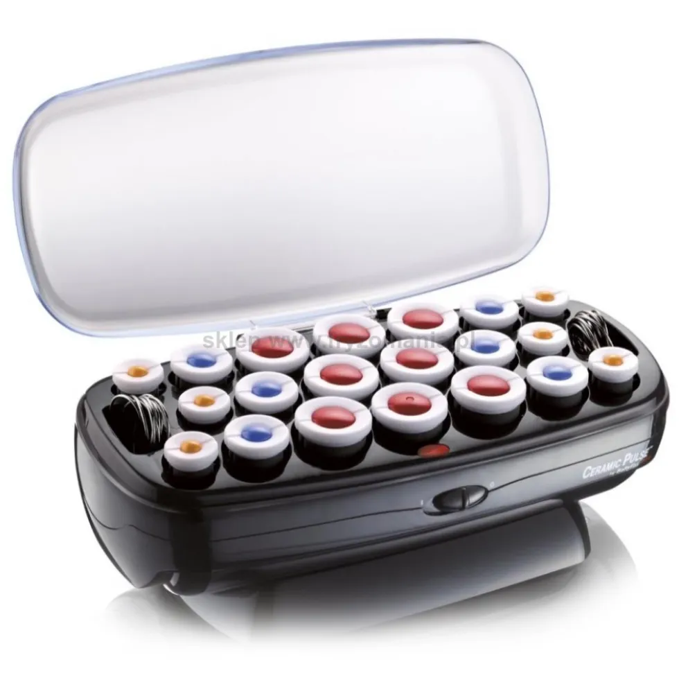 BaByliss Pro BAB3021E Ceramic Roller Set Termoloki ceramiczne 20 sztuk