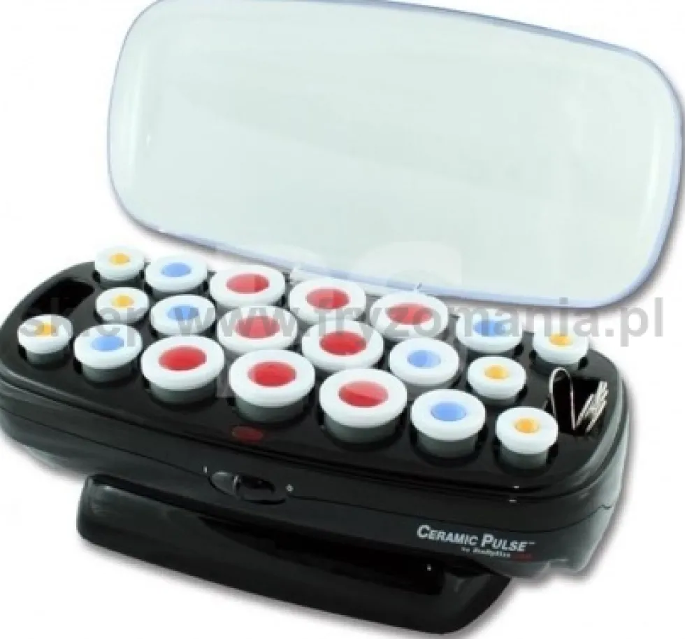 BaByliss Pro BAB3021E Ceramic Roller Set Termoloki ceramiczne 20 sztuk
