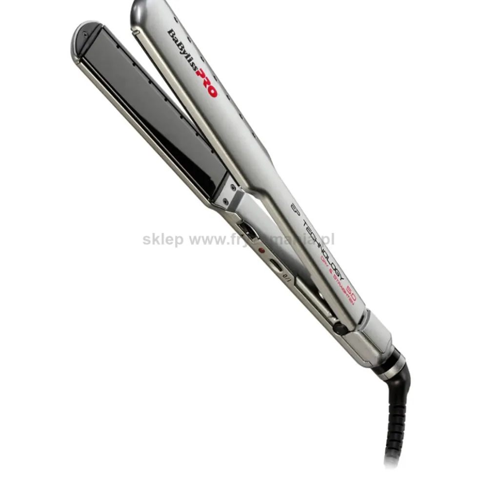 BaByliss Pro BAB2073EPE Wet & Dry & Straighten Prostownica do mokrych i suchych włosów