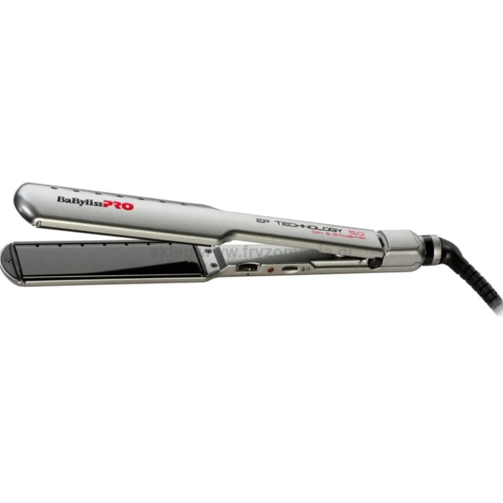 BaByliss Pro BAB2073EPE Wet & Dry & Straighten Prostownica do mokrych i suchych włosów