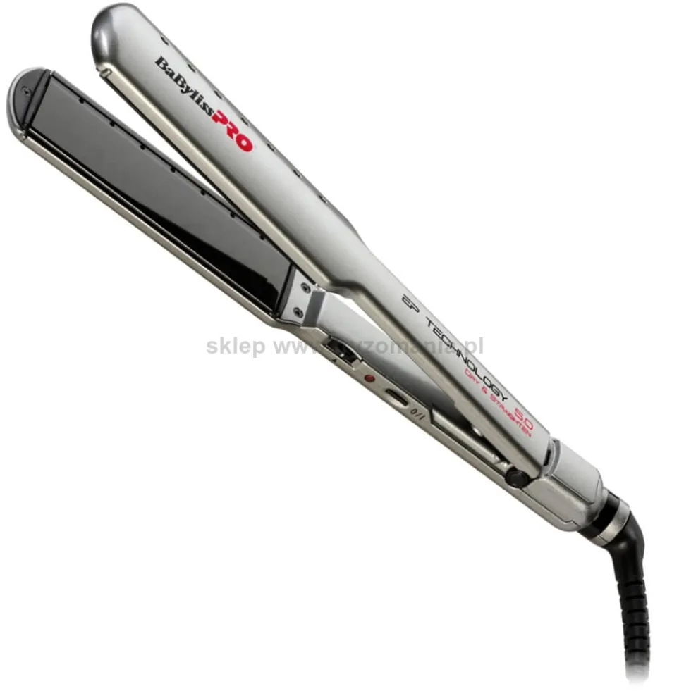 BaByliss Pro BAB2073EPE Wet & Dry & Straighten Prostownica do mokrych i suchych włosów