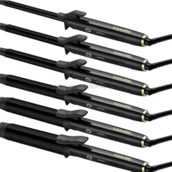 Babyliss Pro Ceramic Black Oxide Lokówka do włosów długa, 13-38mm (BAB2490E - 95E)