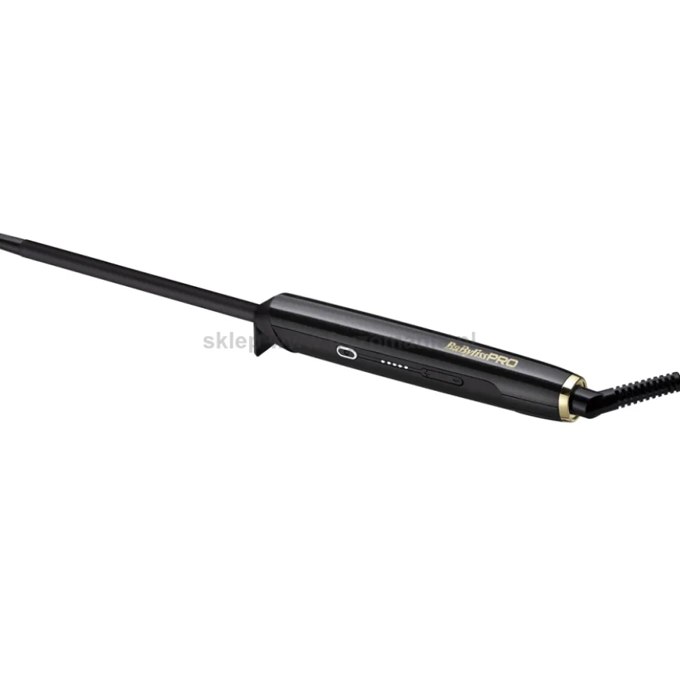 Babyliss Pro Ceramic Black Oxide Lokówka do włosów długa, 10-28mm (BAB2489E, 85E)