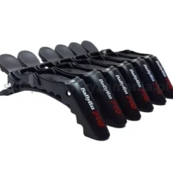 BaByliss Pro CROCO CLIP klipsy fryzjerskie 6szt.