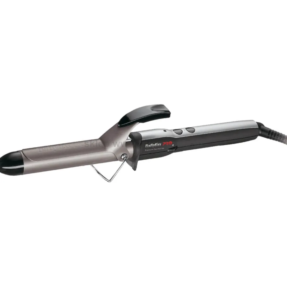 BaByliss Pro Curling Iron lokówka tytanowa (19mm) BAB2172TTE, ( 25mm) BAB2173TTE, (32mm) BAB2174TTE