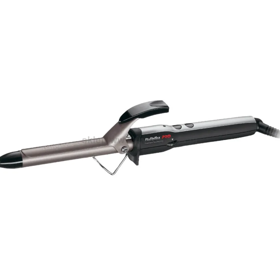 BaByliss Pro Curling Iron lokówka tytanowa (19mm) BAB2172TTE, ( 25mm) BAB2173TTE, (32mm) BAB2174TTE