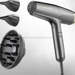 BaByliss Pro Falco BAB8550E/BE Suszarka z jonizacją, cicha, lekka, różne kolory 2000W