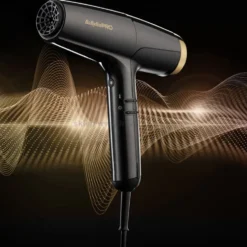 BaByliss Pro Falco BAB8550E/BE Suszarka z jonizacją, cicha, lekka, różne kolory 2000W
