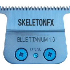 Babyliss Pro FX707BLE Ostrze T-blade 1.6mm Blue Titanium do trymera Skeleton Fx One