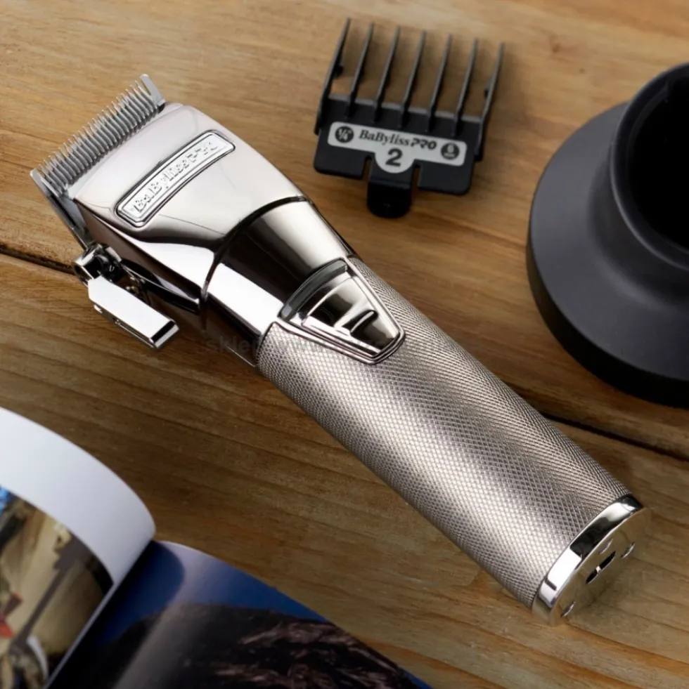 BaByliss PRO FX8700E CHROM FX Maszynka do włosów