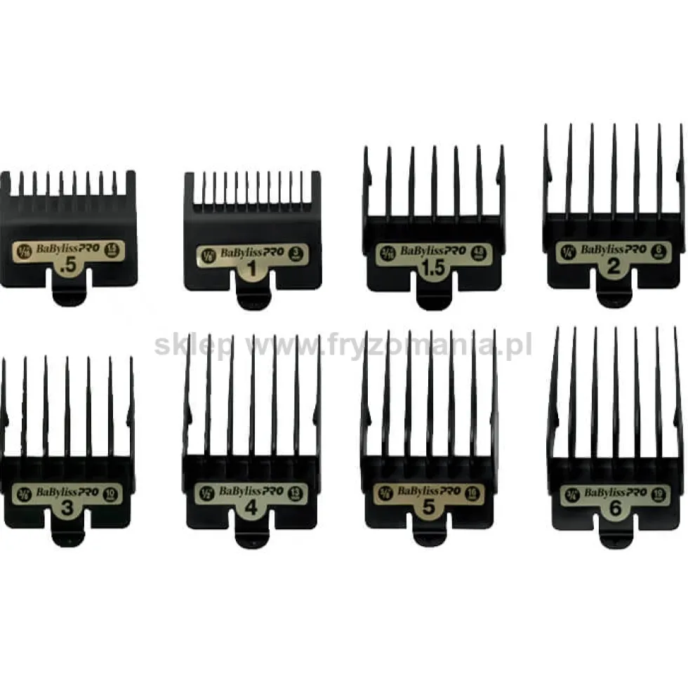 BaByliss PRO FX8700E CHROM FX Maszynka do włosów