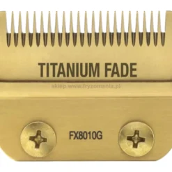 Babyliss Pro FX8010GE Titanium Ostrze do maszynek FX8700 Fade Blade złote