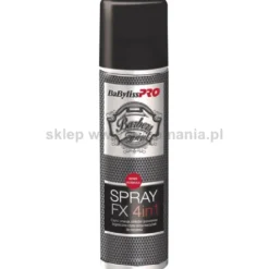BaByliss Pro FX 4in1 spray do konserwacji ostrzy maszynek do 150ml