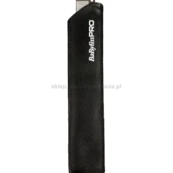 Babyliss Pro Gunsteel M3843E Grzebień fryzjerski metalowy, srebrny