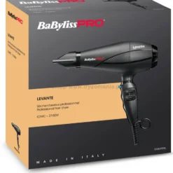 BaByliss Pro Levante HQ Ionic BAB6950IE Suszarka z jonizacją do włosów 2100W