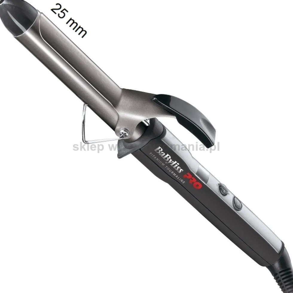 BaByliss Pro Lokówka do włosów LCD 25mm BAB2273TTE