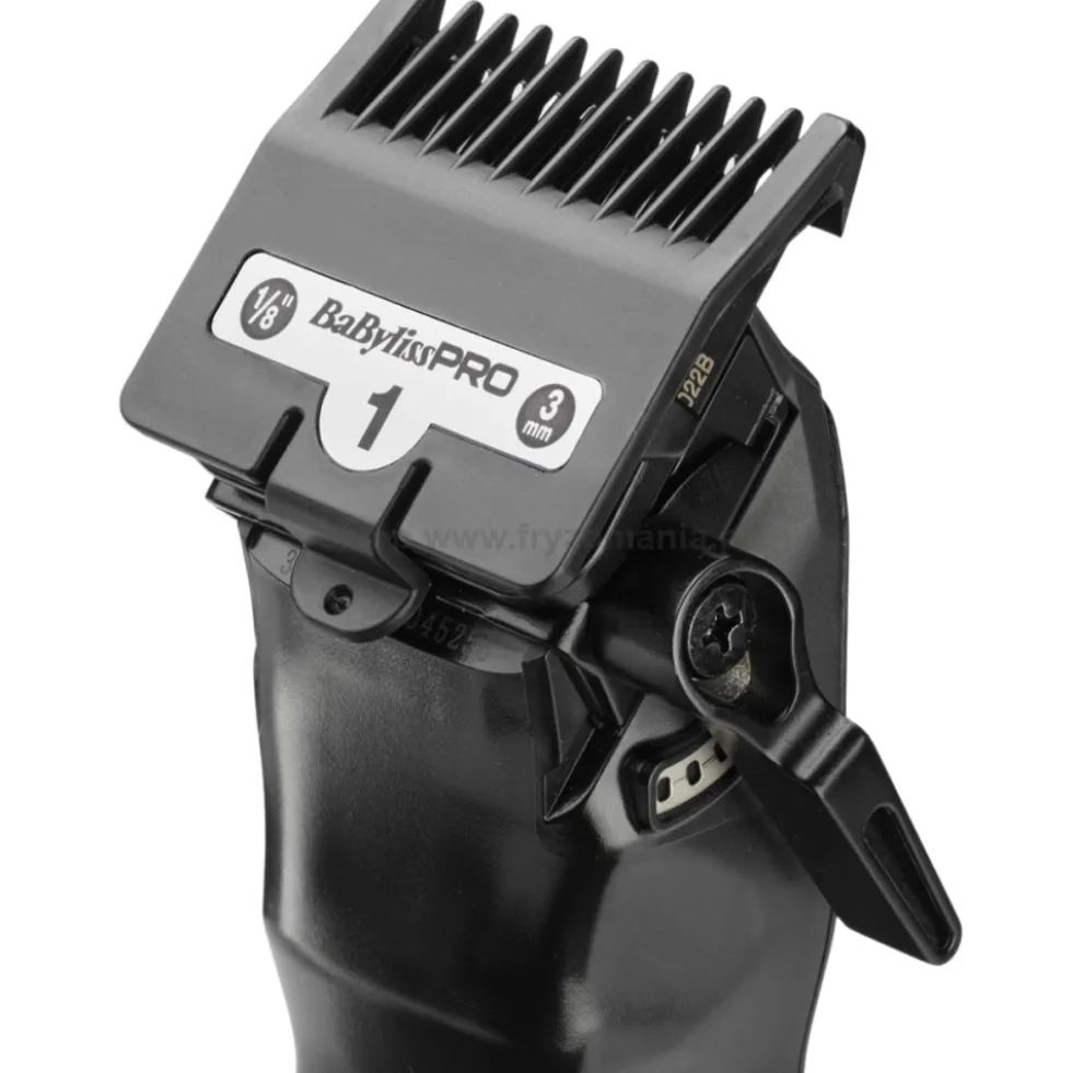 Babyliss Pro Lo-ProFX Compact FX820E Maszynka do włosów, bezprzewodowa