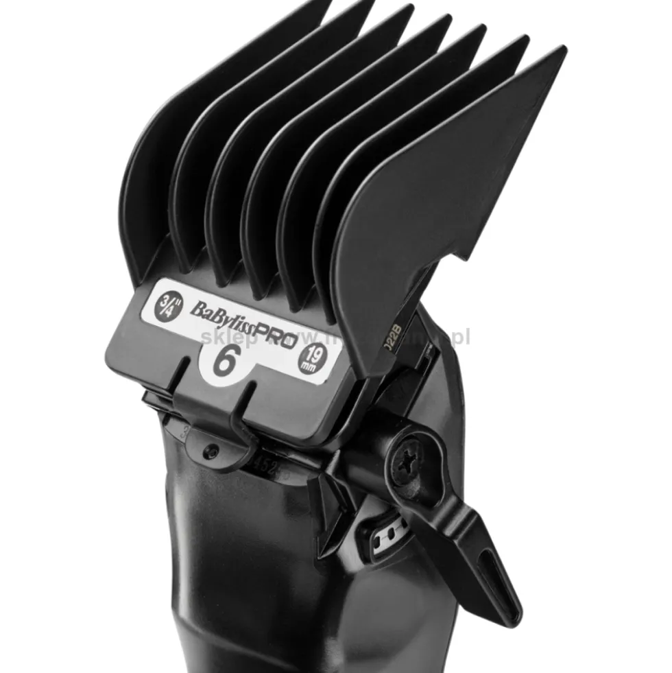 Babyliss Pro Lo-ProFX Compact FX820E Maszynka do włosów, bezprzewodowa