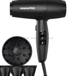 Babyliss Pro Lupia Suszarka do włosów z jonizacją 2200W (BAB7600E)