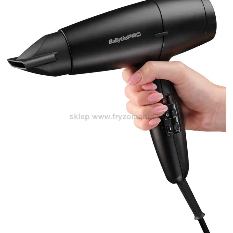 Babyliss Pro Lupia Suszarka do włosów z jonizacją 2200W (BAB7600E)