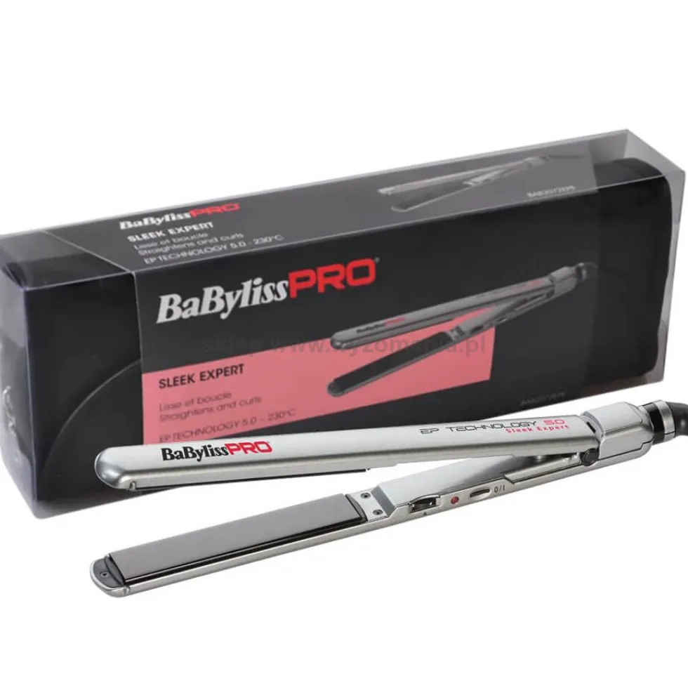 BaByliss Pro Sleek Expert BAB2072EPE Prostownica do włosów