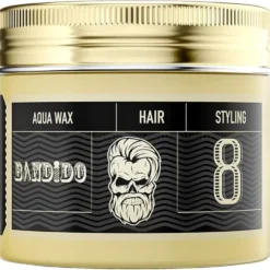 Bandido Aqua Wax 8 Extreme Wosk do stylizacji włosów o ekstra mocnym chwycie dla mężczyzn 125ml