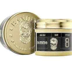Bandido Aqua Wax 8 Extreme Wosk do stylizacji włosów o ekstra mocnym chwycie dla mężczyzn 125ml