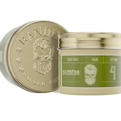 Bandido Aqua Wax 4 Light Wosk do stylizacji włosów o lekkim chwycie dla mężczyzn 125ml