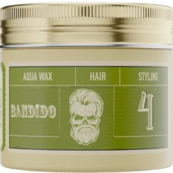 Bandido Aqua Wax 4 Light Wosk do stylizacji włosów o lekkim chwycie dla mężczyzn 125ml