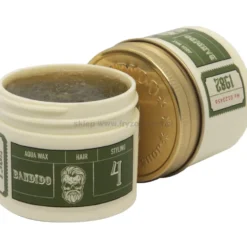 Bandido Aqua Wax 4 Light Wosk do stylizacji włosów o lekkim chwycie dla mężczyzn 125ml