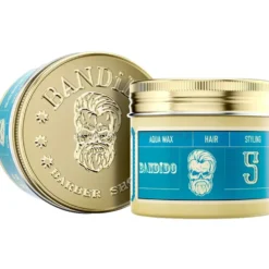 Bandido Aqua Wax 5 Medium Wosk do stylizacji włosów o średnim chwycie dla mężczyzn 125ml