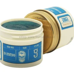 Bandido Aqua Wax 5 Medium Wosk do stylizacji włosów o średnim chwycie dla mężczyzn 125ml