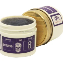 Bandido Aqua Wax 6 Medium Wosk do stylizacji włosów o średnim chwycie dla mężczyzn 125ml