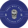Bandido Aqua Wax 5 Medium Wosk do stylizacji włosów o średnim chwycie dla mężczyzn 450ml