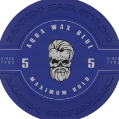 Bandido Aqua Wax 5 Medium Wosk do stylizacji włosów o średnim chwycie dla mężczyzn 450ml