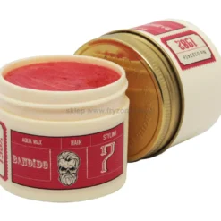 Bandido Aqua Wax 7 Strong Wosk do stylizacji włosów o mocnym chwycie dla mężczyzn 125ml