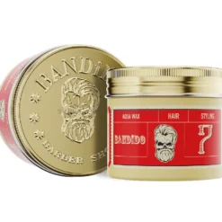 Bandido Aqua Wax 7 Strong Wosk do stylizacji włosów o mocnym chwycie dla mężczyzn 125ml